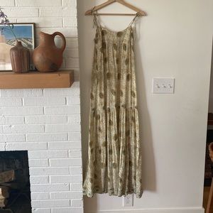 Natalie Martin Maxi Dress size XS
